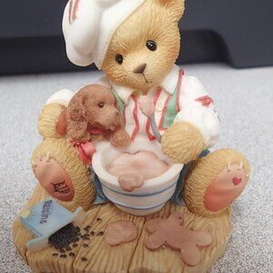 Wayne "Spoonfuls of Sweetness" Cherished Teddies Figurine